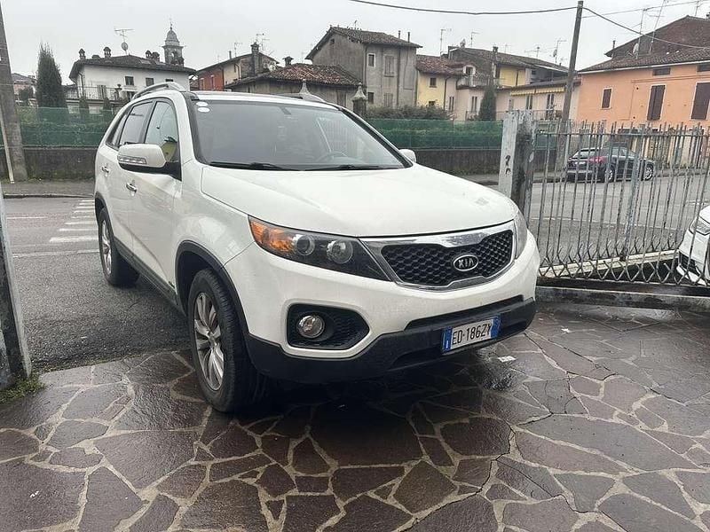 Usata Kia Sorento 197 CV (144 kW) 2011 Bianco SUV
