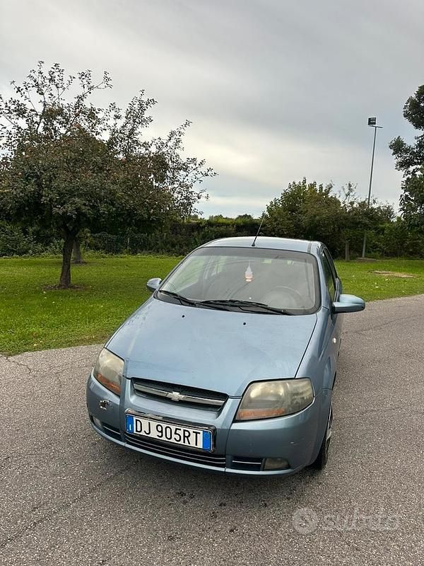 Usata Chevrolet Kalos 2008 Blu Berlina