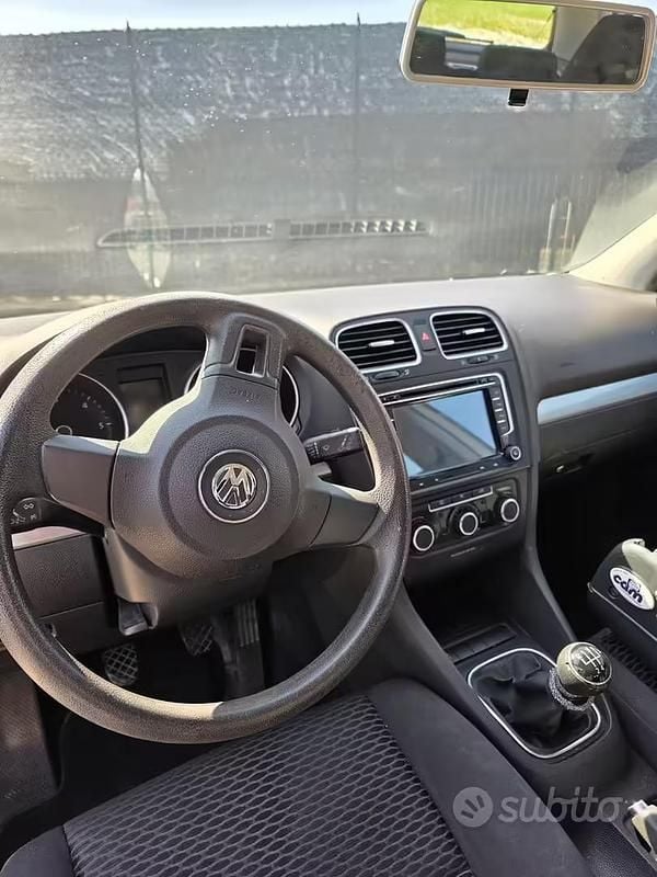 Usata VW Golf VII 2012 Bianco Berlina