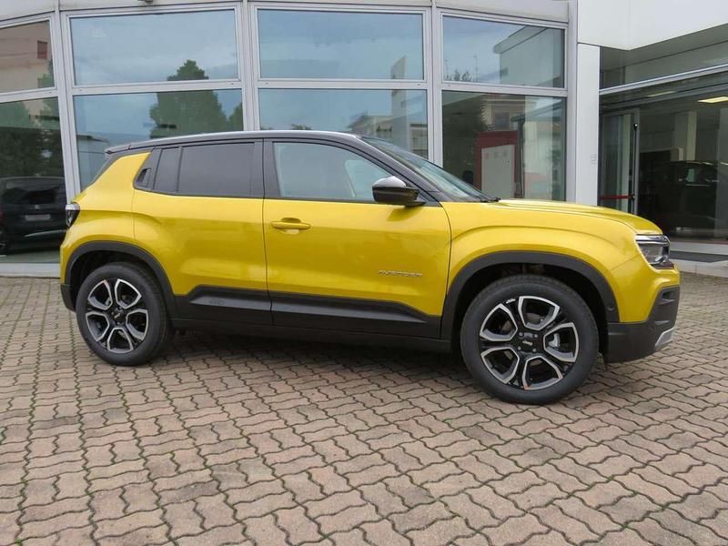 Usata Jeep Avenger Summit 101 CV (74 kW) 2024 Giallo SUV