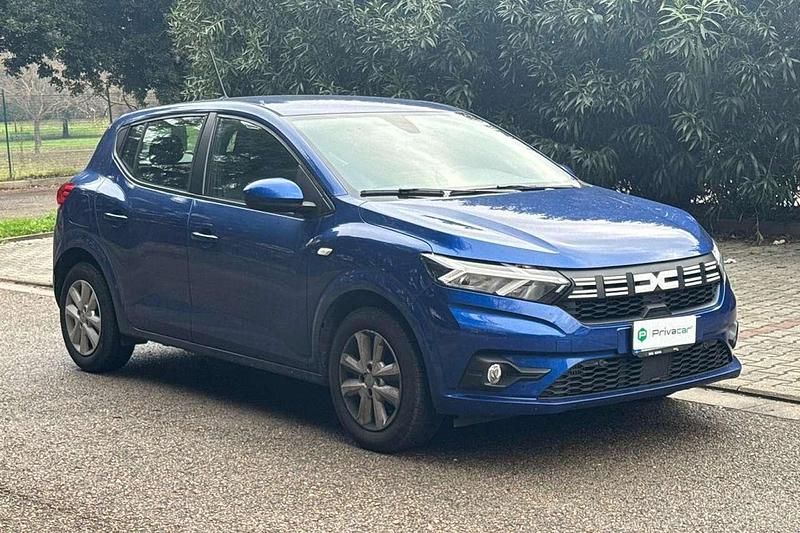 Usata Dacia Sandero Expression 101 CV (74 kW) 2023 Blu Utilitaria