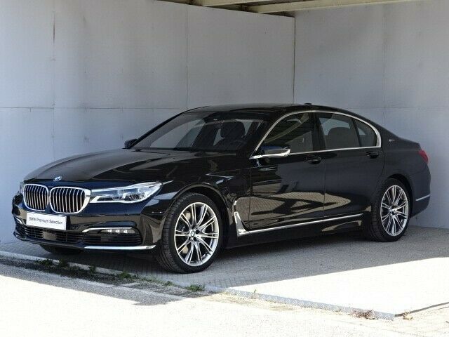 Bmw 740 2016
