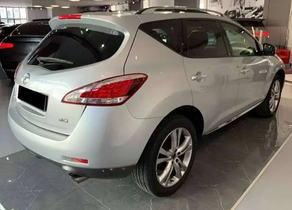 Usata Nissan Murano Tekna 190 CV (139 kW) 2012 Argento SUV