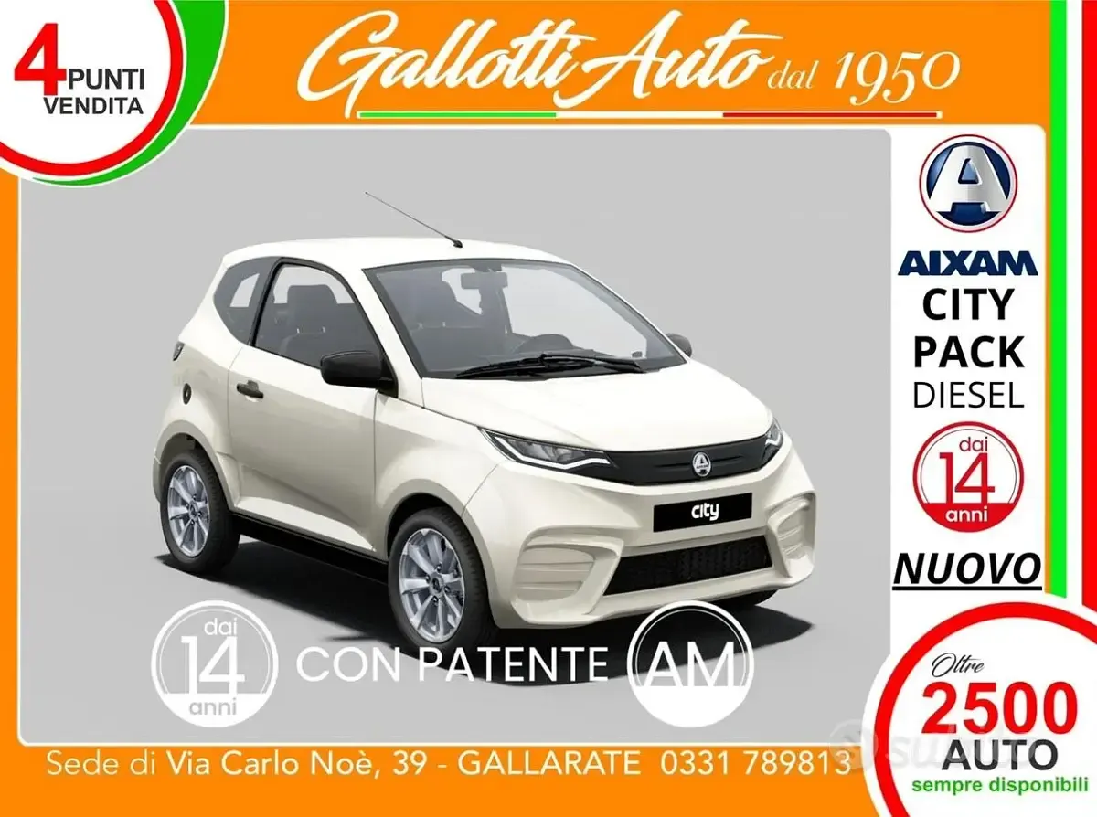 Usata Aixam City Pack 2026