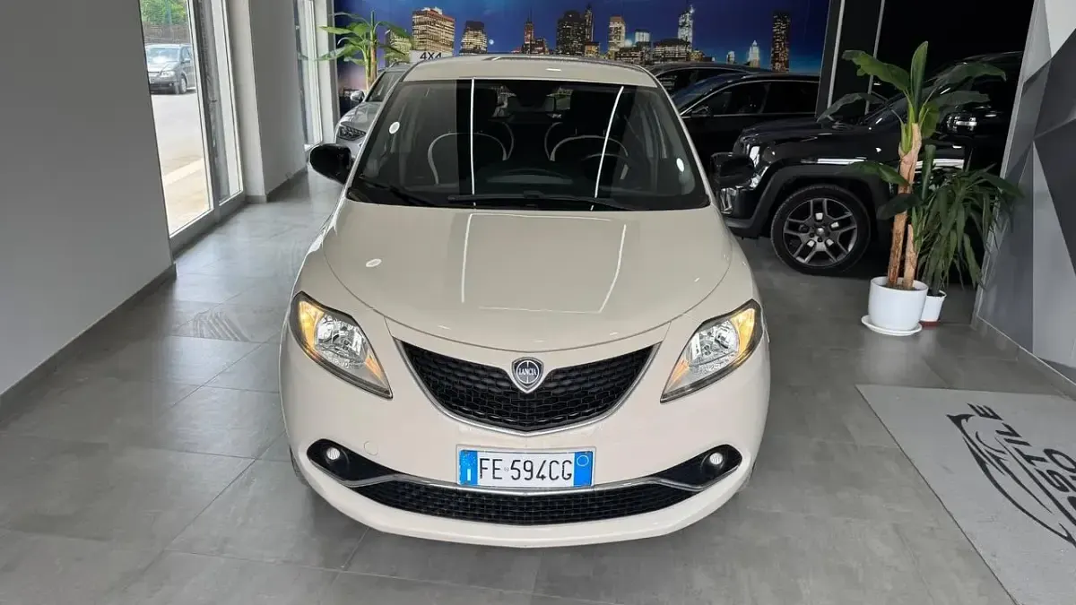 Usata Lancia Ypsilon Gold 80 CV (58 kW) 2016 Beige Utilitaria