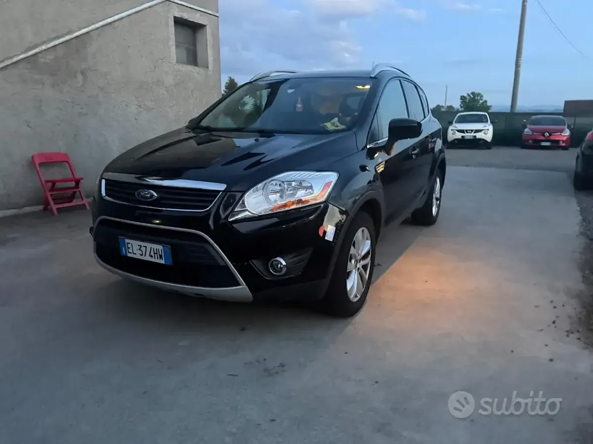 Brugt Ford Kuga Titanium 163 HK (119 kW) 2012 Blå SUV