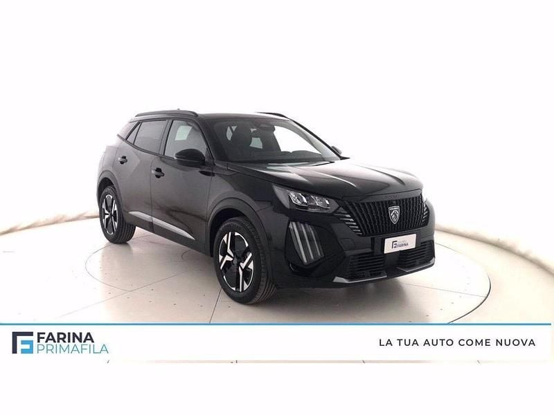Nuova Peugeot 2008 Allure 101 CV (74 kW) 2025 Nero perla SUV
