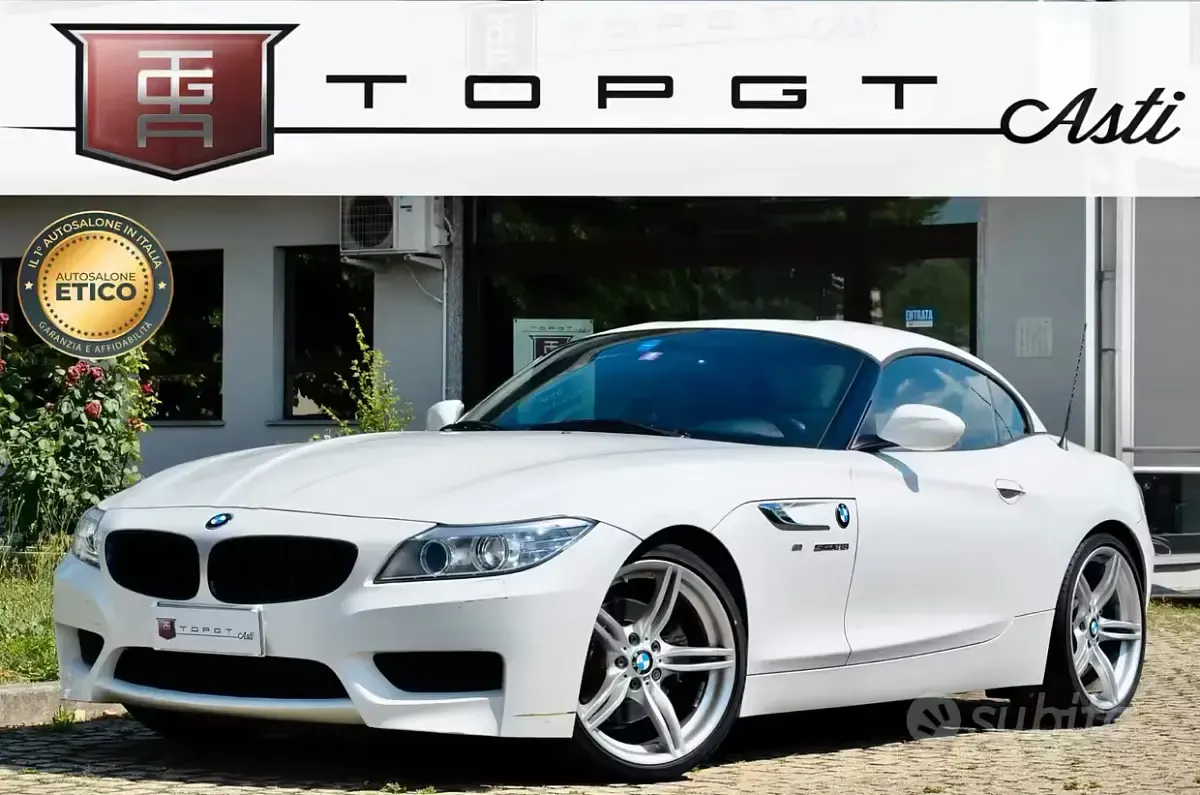 Usata BMW Z4 M Sport 245 CV (180 kW) 2016 Cabrio