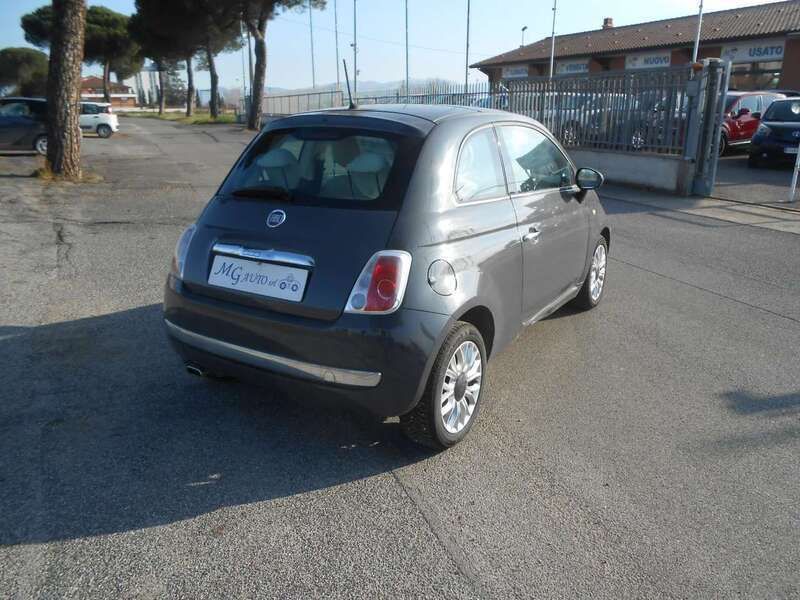Usata Fiat 500 Lounge 95 CV (69 kW) 2015 Grigio Utilitaria