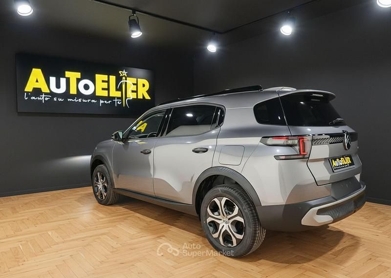 Nuova Citroën C3 Aircross PureTech 145 CV (106 kW) 2026 Grigio SUV