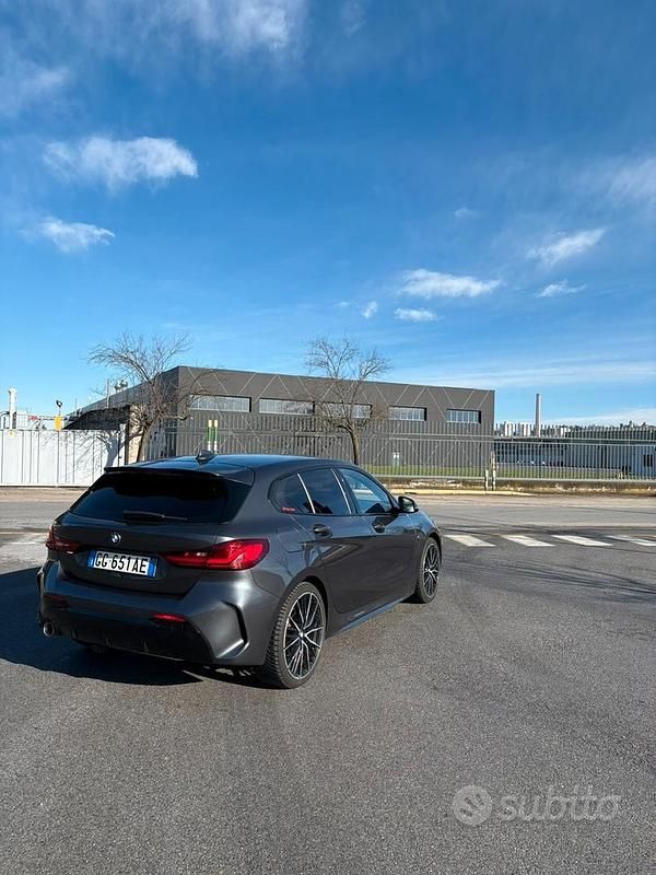 Usata BMW 118 M Sport 2019 Grigio Utilitaria