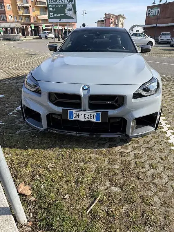 Usata BMW M2 M Performance 460 CV (338 kW) 2023 Grigio Coupé