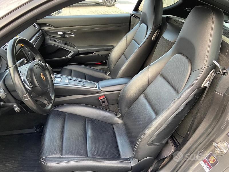 Usata Porsche Cayman 275 CV (202 kW) 2015 Grigio Coupé