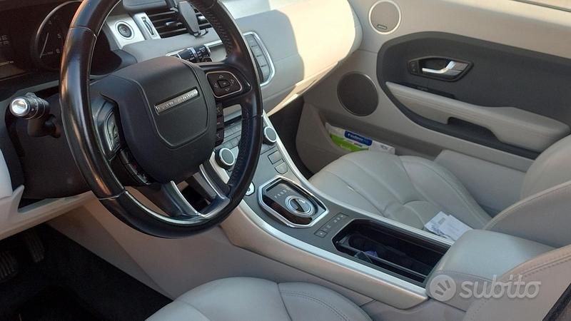 Usata Land Rover Range Rover evoque 2012 Bianco SUV