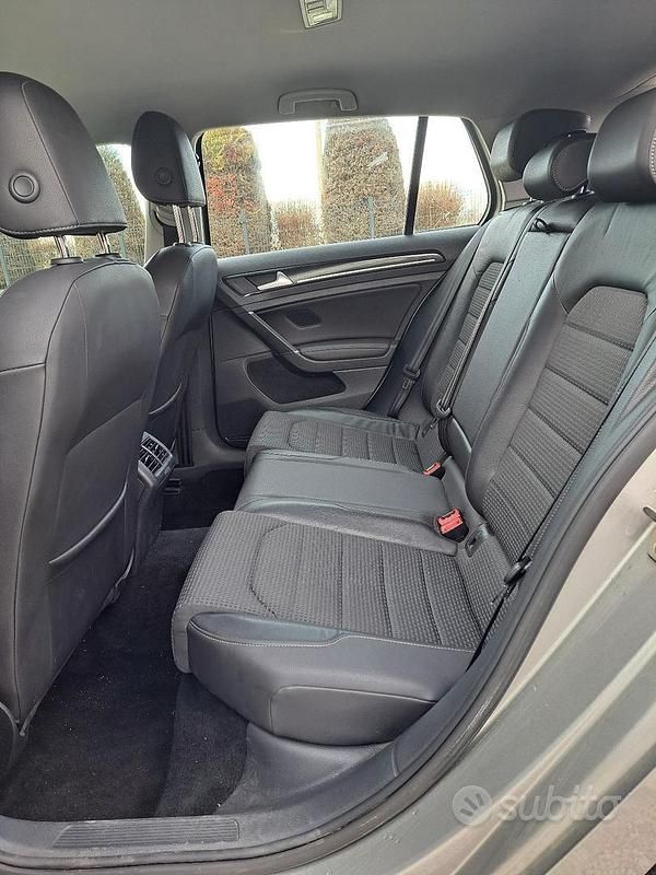 Usata VW Golf VII Highline 150 CV (110 kW) 2014 Grigio Berlina