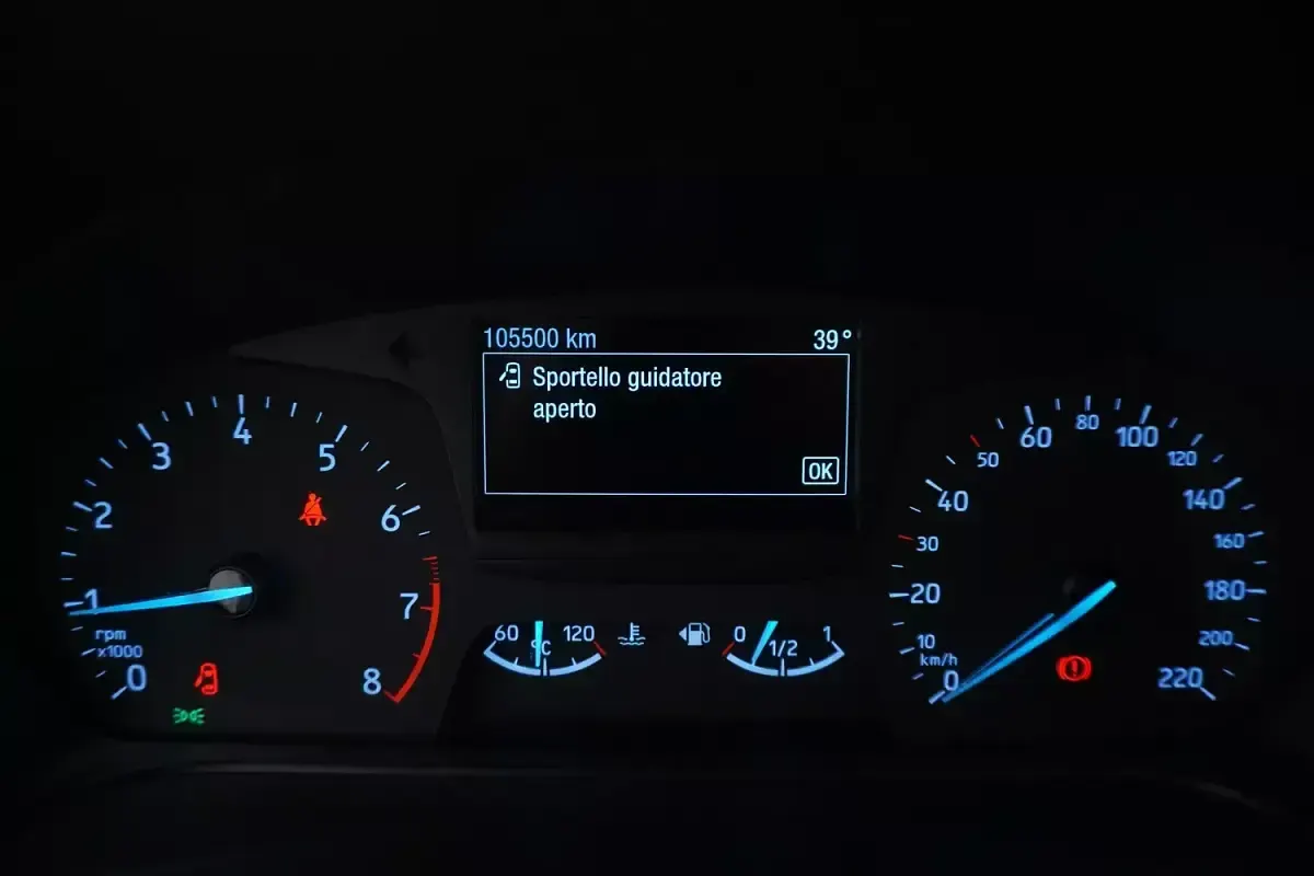 Usata Ford Fiesta Titanium 86 CV (63 kW) 2019 Biancobianco Utilitaria
