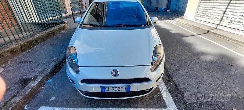 Usata Fiat Punto Evo Easy 2013 Bianco Utilitaria