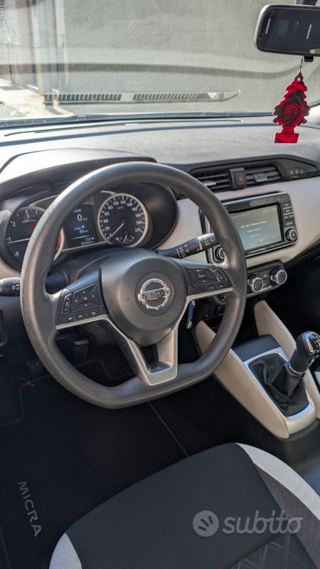 Gebraucht Nissan Micra 90 PS (66 kW) 2019 Grau Kleinwagen
