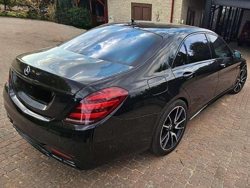 Usata Mercedes S63 AMG AMG 751 CV (552 kW) 2019 Nero Berlina