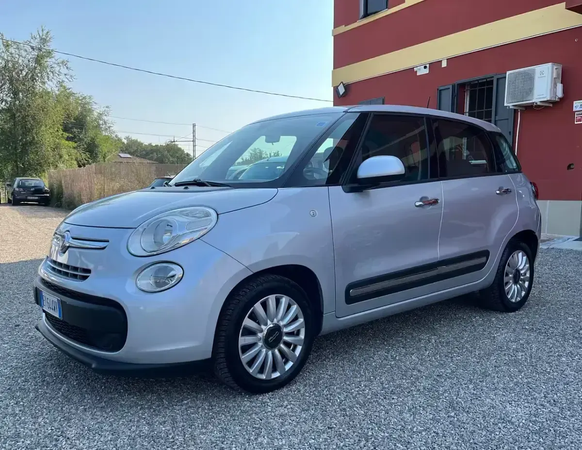 Usata Fiat 500L 85 CV (62 kW) 2015 Argento Monovolume
