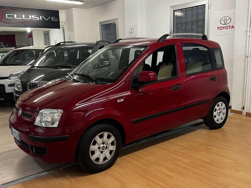 Rosso Usata 2010 Fiat Panda Dynamic Utilitaria | 4850 € (Cara) - Immagine 1/4