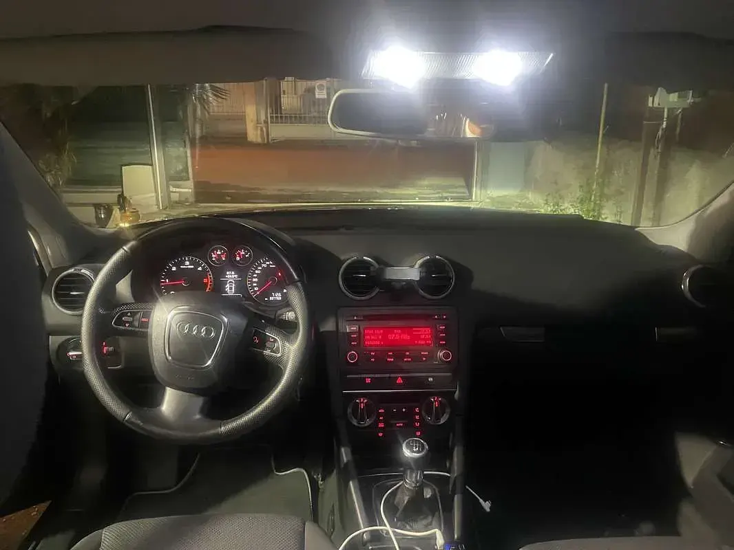 Usata Audi A3 Attraction 140 CV (102 kW) 2008 Utilitaria