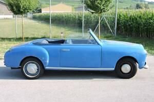 Usata Fiat 1400 44 CV (32 kW) 1950 Blu Cabrio