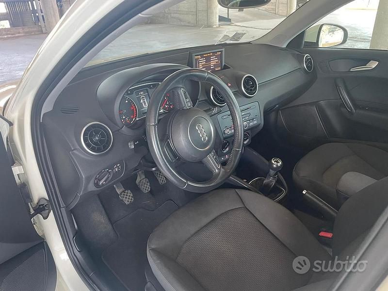 Usata Audi A1 2013 Bianco Utilitaria