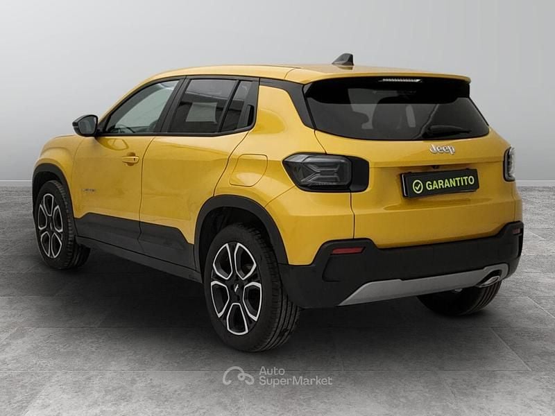 Usata Jeep Avenger Summit 101 CV (74 kW) 2025 Sun SUV