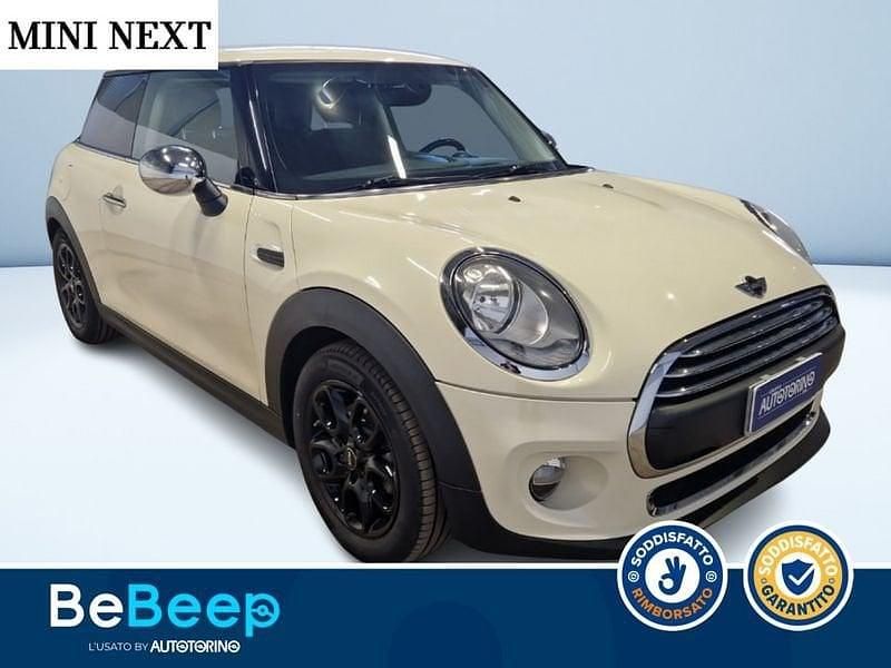 Usata Mini One D 95 CV (69 kW) 2017 Bianco Utilitaria