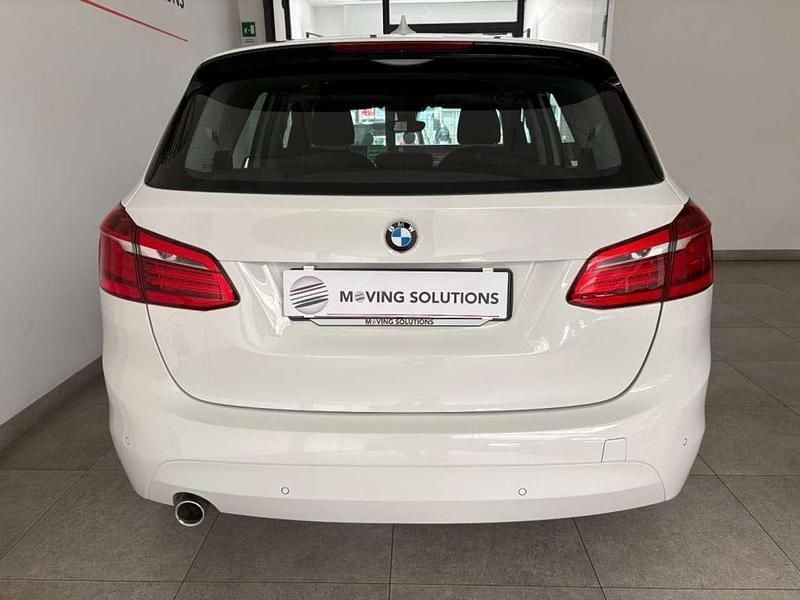 Usata BMW 216 Advantage 116 CV (85 kW) 2017 Bianco Monovolume