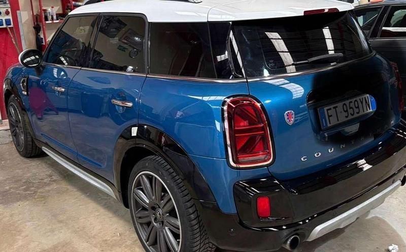 Blu/azzurro Usata 2018 Mini Cooper SD Countryman Hype SUV | 22.500 € (Molto cara) - Immagine 1/4