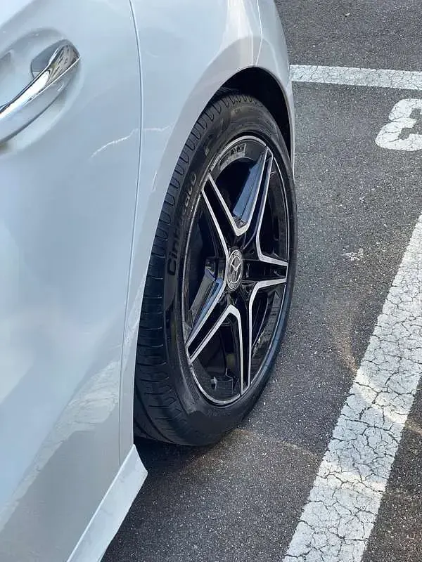 Usata Mercedes A200 Premium 163 CV (119 kW) 2019 Bianco Berlina