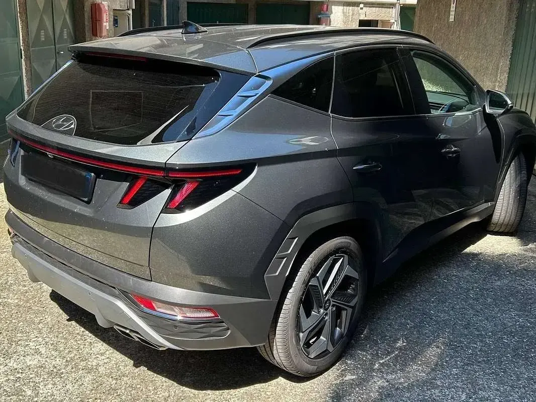 Usata Hyundai Tucson 179 CV (131 kW) 2022 Grigio SUV