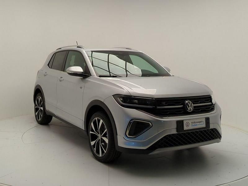 Ny VW T-Cross R-line 115 HK (84 kW) 2025 Grå SUV