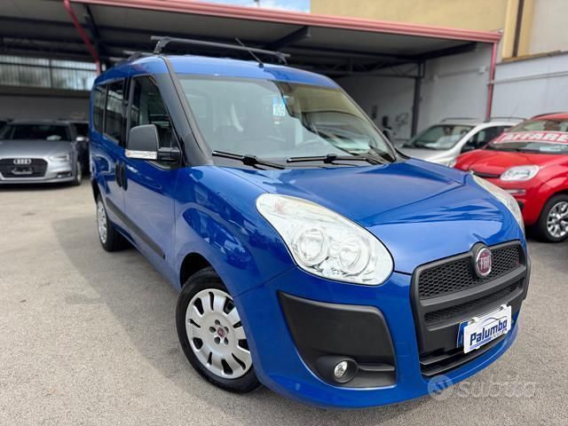 Usata Fiat Doblò Dynamic 105 CV (77 kW) 2010 Blu Monovolume