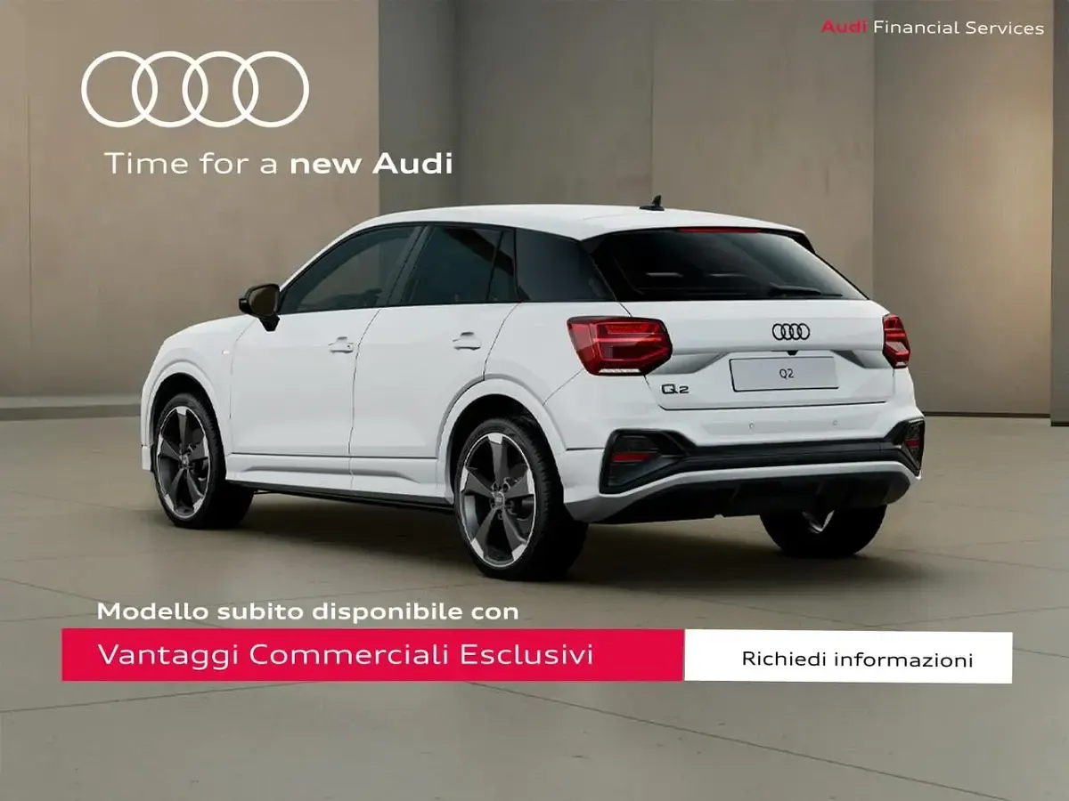 Nuova Audi Q2 Comfort 150 CV (110 kW) 2025 Bianco SUV