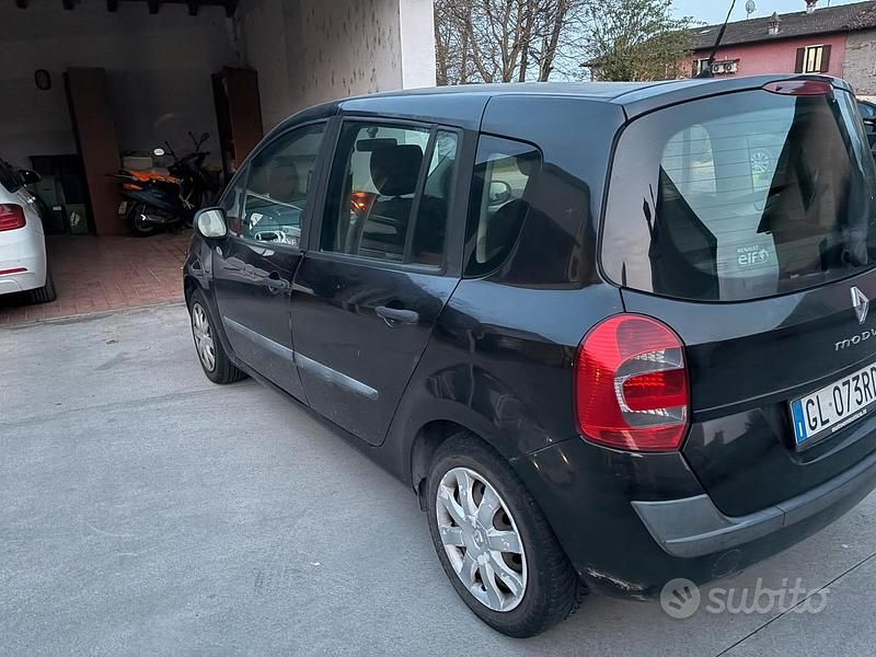 Usata Renault Modus 2009 Nero Monovolume