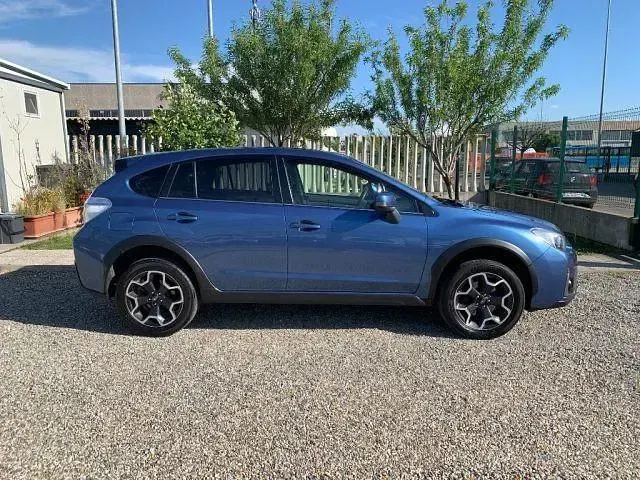 Usata Subaru XV 147 CV (108 kW) 2016 Blu SUV