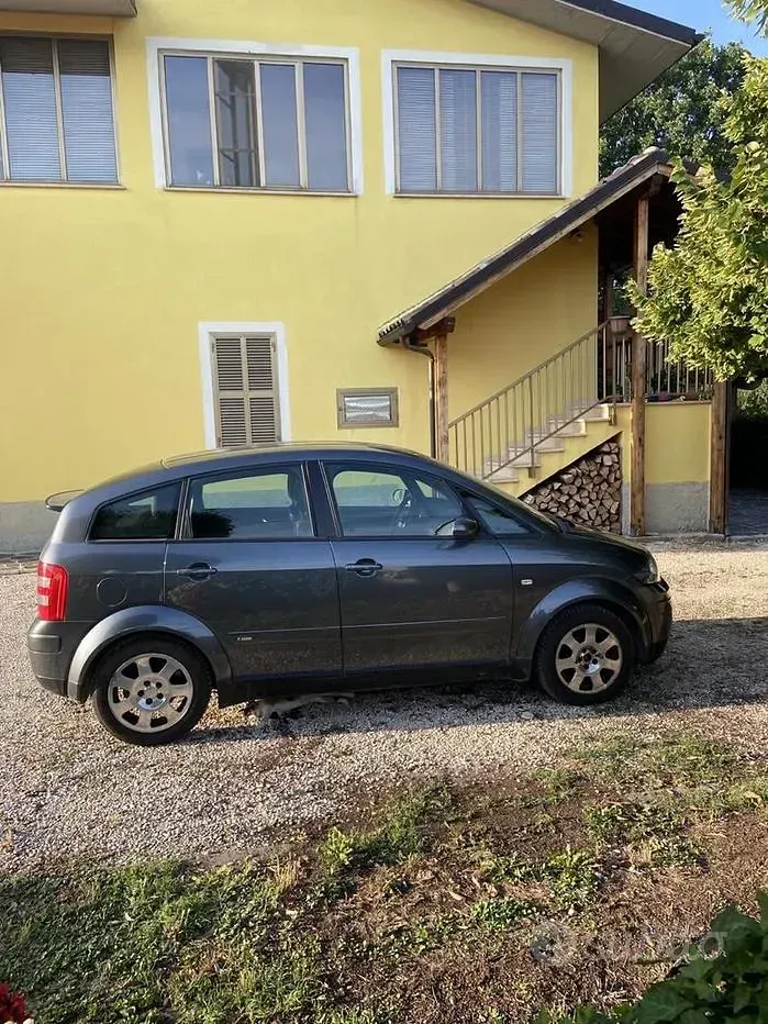 Usata Audi A2 S-Line 90 CV (66 kW) 2005 Grigio Utilitaria