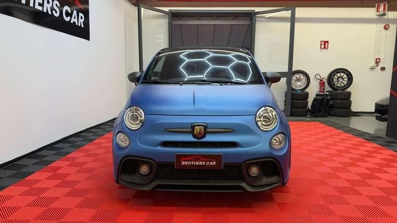Usata Abarth 595C 180 CV (132 kW) 2021 Blu Cabrio