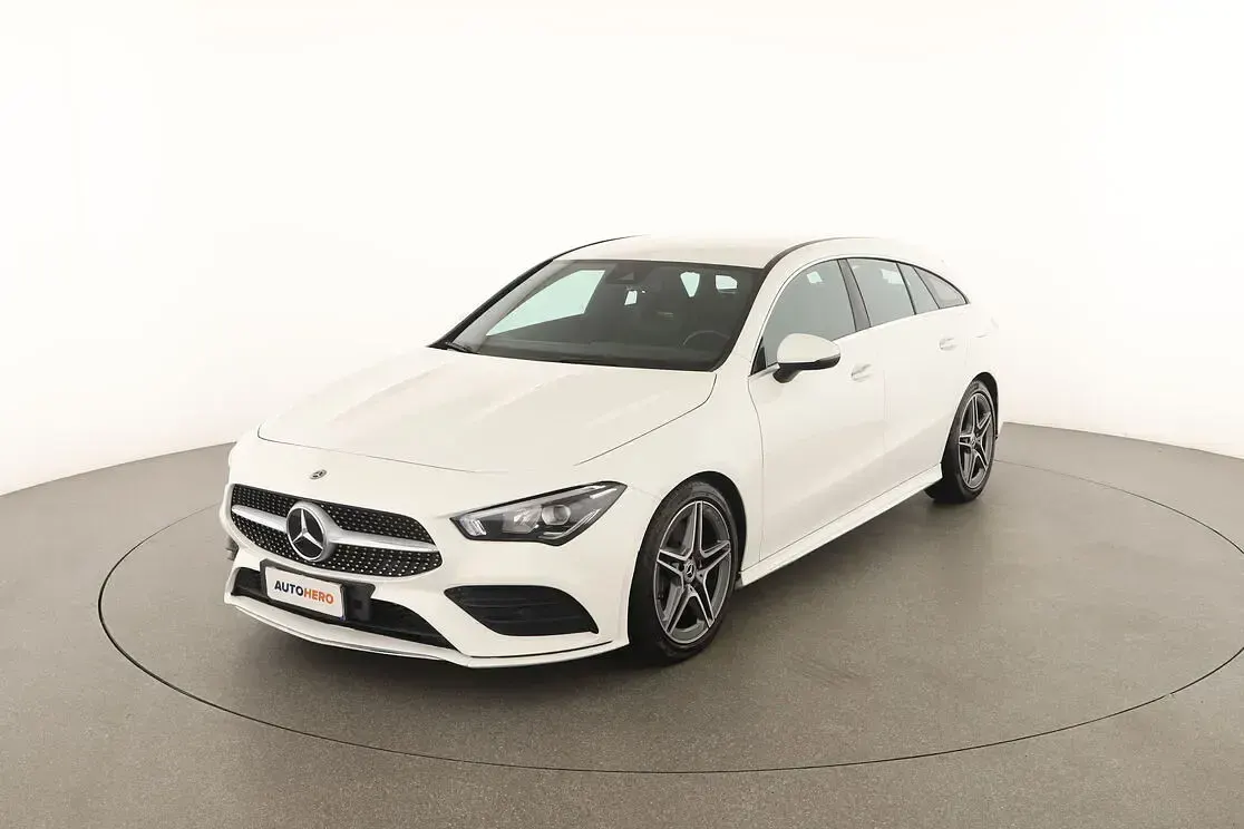 Usata Mercedes CLA200 Shooting Brake AMG line 163 CV (119 kW) 2019 Station wagon