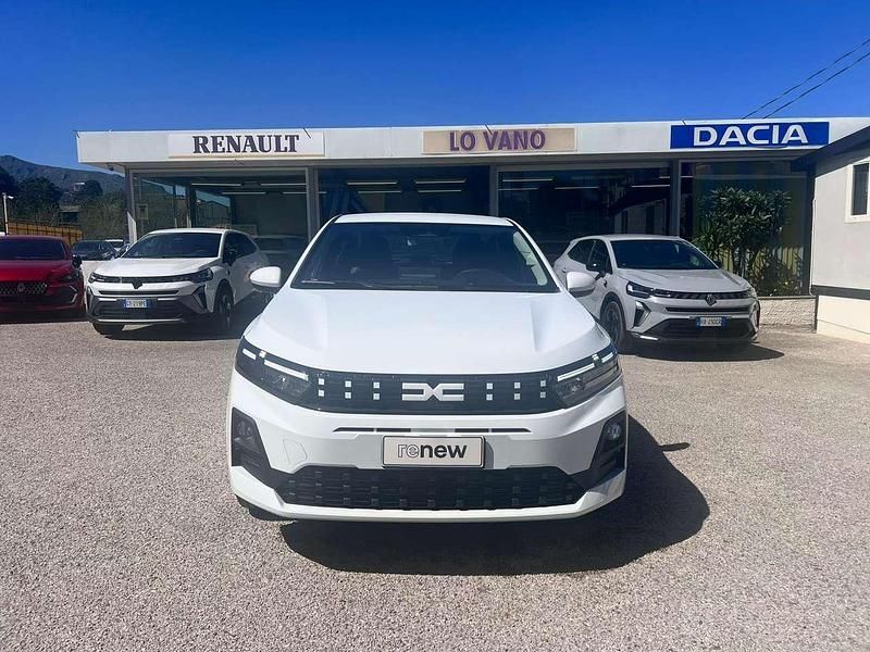 Nuova Dacia Sandero Expression 101 CV (74 kW) 2026 Bianco ghiaccio Berlina