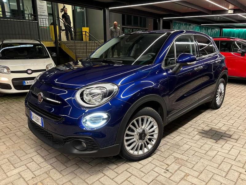 Usata Fiat 500 Sport 120 CV (88 kW) 2022 Blu metallizzato Station wagon