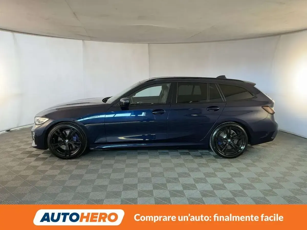 Usata BMW 320 M Sport 190 CV (139 kW) 2021 Blu/azzurro Station wagon