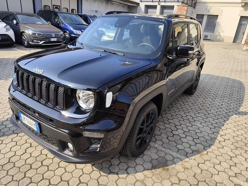 Nero Usata 2023 Jeep Renegade Longitude SUV | 17.500 € (Ottimo prezzo) - Immagine 1/4