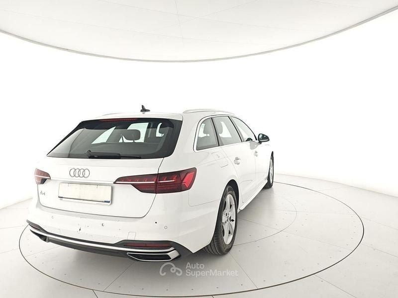 Usata Audi A4 Advanced 136 CV (100 kW) 2023 Bianco Station wagon