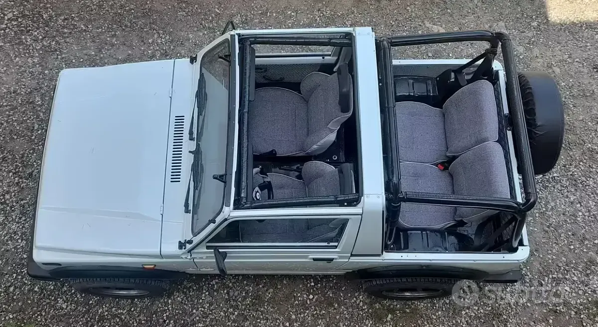 Usata Suzuki Samurai 64 CV (47 kW) 1991 Bianco SUV