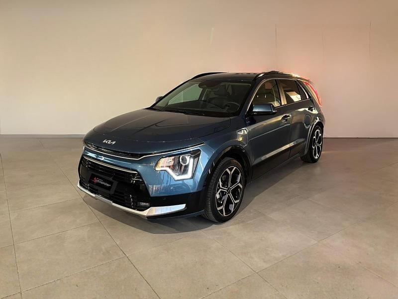 Usata Kia Niro Style 105 CV (77 kW) 2022 Blu SUV