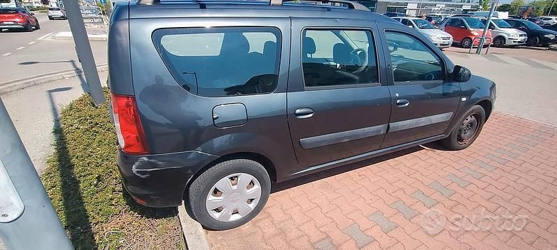Usata Dacia Logan MCV 105 CV (77 kW) 2008 Station wagon